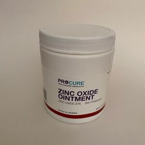 Procure Zinc Oxide Skin Protection Ointment exp 03/2028